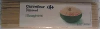 Mängden socker i Spaghetti (Al dente 8 mn)
