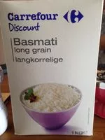 Mängden socker i Basmati long grain