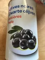 Mängden socker i Olives noires