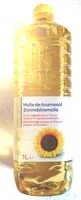 Mängden socker i Huile de tournesol