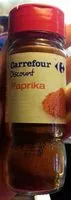 Mängden socker i Paprika