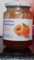 Mängden socker i Confiture abricots