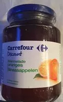 Mängden socker i Marmelade oranges