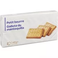 Mängden socker i Petit beurre