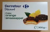 Mängden socker i Cake orange