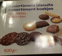 Mängden socker i Assortiment de biscuits