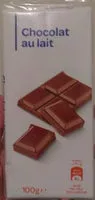 Mängden socker i Chocolat au lait