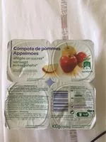 Mängden socker i Compote de pommes