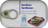 Mängden socker i Sardines à la saucz tomate