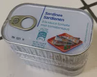 Mängden socker i Sardines à La Tomate