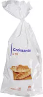 Mängden socker i Carrefour Discount Croissants x10