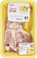 Mängden socker i Cuisse de dinde