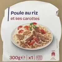 Mängden socker i Poule au riz et ses carottes