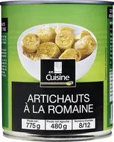 Mängden socker i Artichauts à la romaine