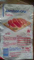 Mängden socker i Jambon cru