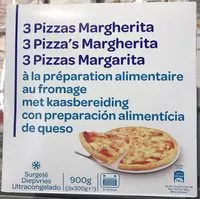 Mängden socker i Pizzas Margherita