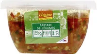 Mängden socker i Tartare de legume