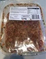 Mängden socker i Tartare de Tomate