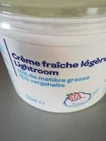Mängden socker i Crème fraîche légère