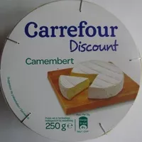 Mängden socker i Camembert (21 % MG)
