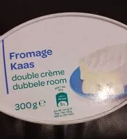 Mängden socker i Fromage double crème