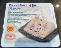Mängden socker i Roquefort AOP