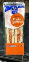 Mängden socker i 135G Sandwich Tri Plet Tandoori Grand Jury