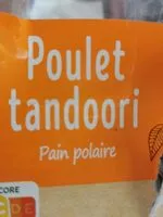 Mängden socker i Poulet tandoori Pain polaire