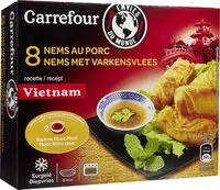 Mängden socker i 8 Nems au Porc