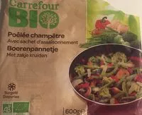 Mängden socker i Poêlée Champêtre