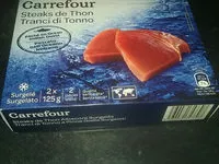 Mängden socker i 2 portions de THON ALBACORE