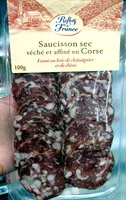 Mängden socker i Saucisson sec séché et affiné dans la vallée d'Urtaca