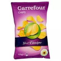 Mängden socker i Chips goût Vinaigre