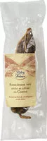 Mängden socker i Saucisson sec séché et affiné en Corse