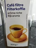 Mängden socker i Café soluble arôme riche