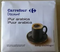 Mängden socker i Pur Arabica