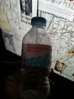 Mängden socker i eau minérale naturelle des Alpes MONTCLAR