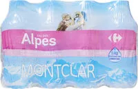 Mängden socker i Eau minerale naturelle des alpes