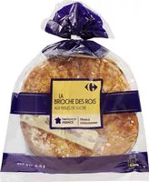 Mängden socker i Couronne des rois Aux perles de sucre