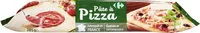 Mängden socker i Pâte à pizza Épaisse rectangulaire