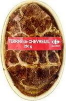 Mängden socker i Terrine De Chevreuil