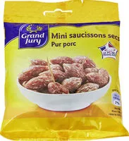Mängden socker i Mini saucissons