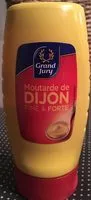 Mängden socker i Moutarde de Dijon fine & forte