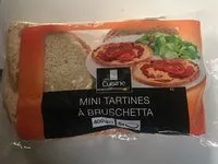 Mängden socker i Mini tartines à bruschetta