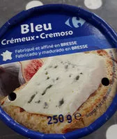 Mängden socker i Bleu crémeux