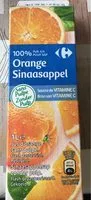 Mängden socker i ORANGE SANS PULPE 100% Pur Jus