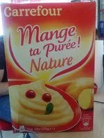 Mängden socker i Purée nature