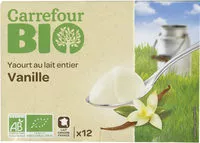 Mängden socker i Yaourt au lait entier Vanille