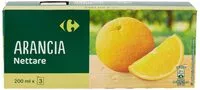 Mängden socker i Arancia Nettare