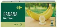 Mängden socker i Banana nettare
